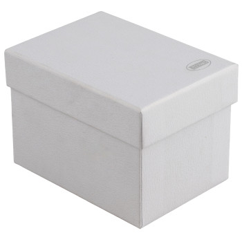 Sfera crystal grande Cm. 8 con base in legno e led - Globo 2