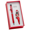 Set regalo con penna e corno portafortuna in scatola regalo Bagutta - Pulcinella