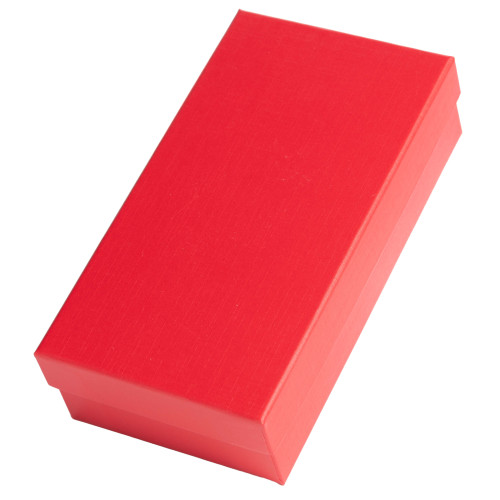 Set regalo con penna e corno portafortuna in...