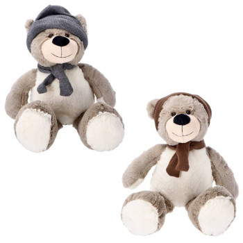 Peluche orsetto soft seduto Cm. 46 - Colori e modelli...