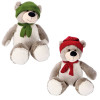 Peluche orsetto soft seduto Cm. 46 - Colori e modelli assortiti