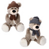 Peluche orsetto soft seduto Cm. 34 - Colori e modelli assortiti