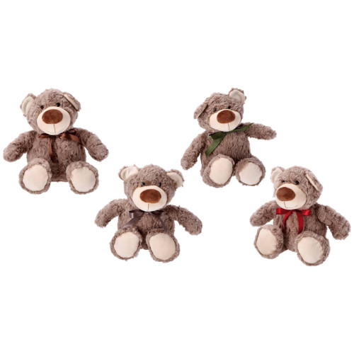 Peluche orsetto soft seduto Cm. 42 - Colori e...