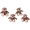 Peluche orsetto soft seduto Cm. 42 - Colori e modelli assortiti