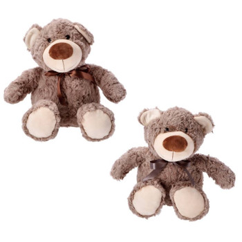Peluche orsetto soft seduto Cm. 42 - Colori e modelli...