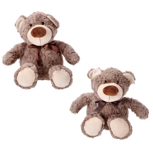 Peluche orsetto soft seduto Cm. 42 - Colori e...