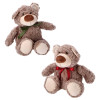Peluche orsetto soft seduto Cm. 42 - Colori e modelli assortiti