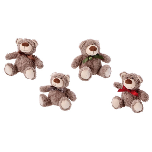 Peluche orsetto soft seduto Cm. 29 - Colori e...