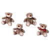Peluche orsetto soft seduto Cm. 29 - Colori e modelli assortiti