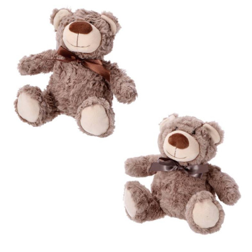 Peluche orsetto soft seduto Cm. 29 - Colori e...