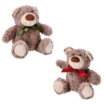 Peluche orsetto soft seduto Cm. 29 - Colori e modelli...