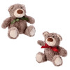 Peluche orsetto soft seduto Cm. 29 - Colori e modelli assortiti