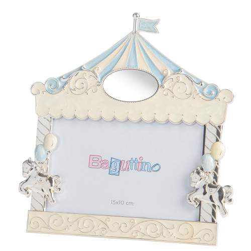 Portafoto in silver "Circo" Foto Cm. 10x15 -...