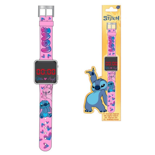 Orologio da polso digitale led - Stitch