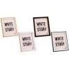 Portafoto mdf Cm. 20x25 - Colori assortiti