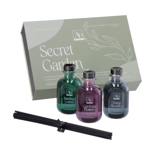 Set regalo con 3 diffusori fragranze e...