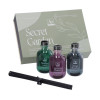 Set regalo con 3 diffusori fragranze e midollini 50 ML - Profumazioni assortite
