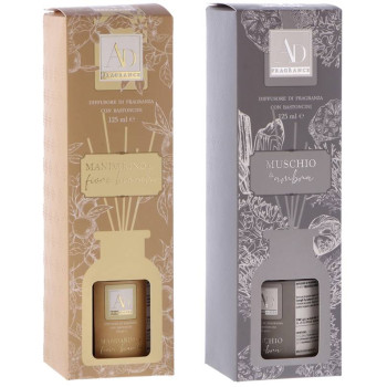 Diffusore fragranze 125 ML con midollini - Fragranze...