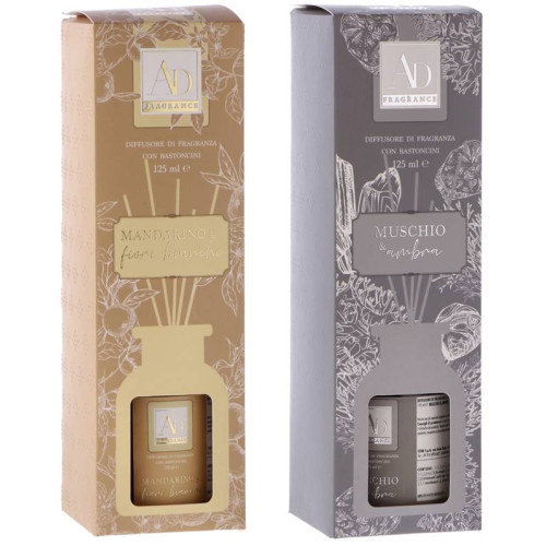 Diffusore fragranze 125 ML con midollini -...