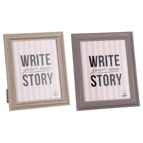 Portafoto mdf Cm. 20x25 - Colori assortiti