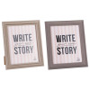 Portafoto mdf Cm. 20x25 - Colori assortiti