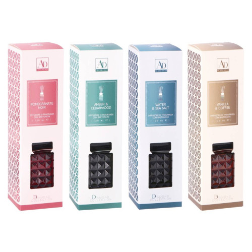 Diffusore essenze con midollini deluxe 120 ML -...