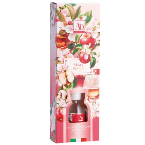 Diffusore essenze con midollini 125 ML - Mela e...