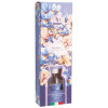 Diffusore essenze con midollini 125 ML - Iris blu e fiori freschi