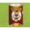 Portapenne latta cilindro calcio Roma