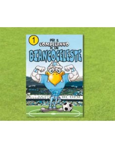 Biglietto auguri classico con busta Lazio