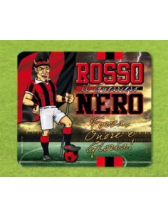 Mouse pad calcio Milan