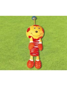 Mascotte a molla con ventosa Roma