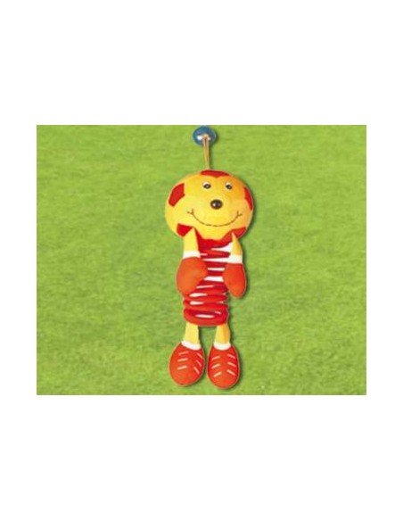 Mascotte a molla con ventosa Roma