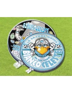 Porta cd latta calcio Lazio