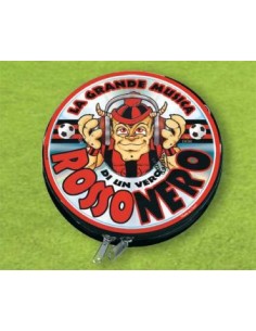 Porta cd latta calcio Milan