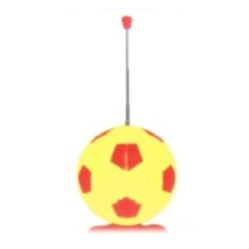 Radio FM calcio con piedini e antenna estensibile