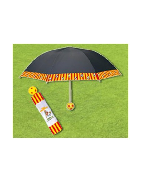 Ombrello pieghevole calcio Roma
