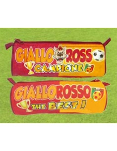 Astuccio cilindro tombolino calcio Roma