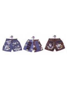 Mini boxer con ventosa calcio Inter