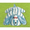 Peluche cane fedelissimo calcio Lazio