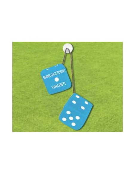 Dadi con ventosa calcio Lazio