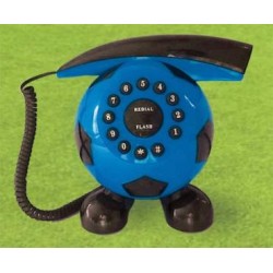 Telefono pallone con cornetta magnetica calcio Inter