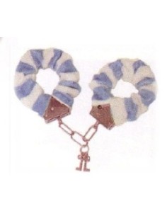 Manette metallo in peluche calcio Lazio