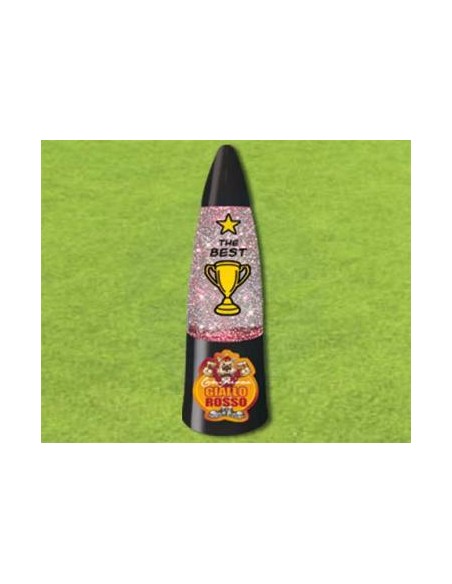 Lampada mini glitter con led calcio Roma