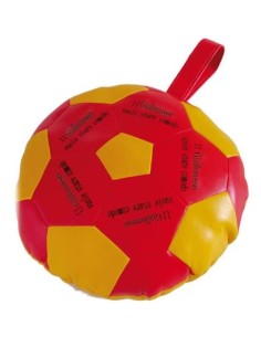 Cuscino tondo similpelle Roma cm. 35