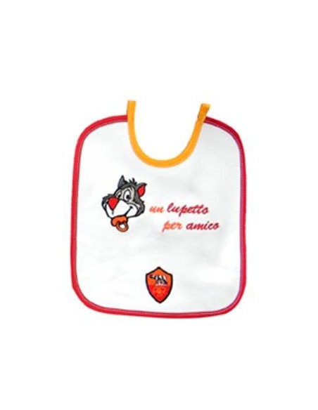 Bavaglino baby stampato AS Roma