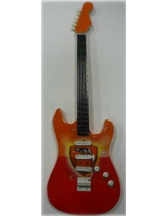 Chitarra da collezione con piedistallo Roma