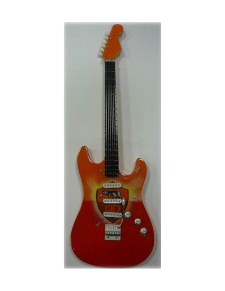 Chitarra da collezione con piedistallo Roma