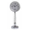 Orologio a molla medio cromato cm. 58 Silver