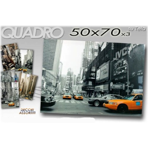 Quadro tela New York City Cm. 50x70